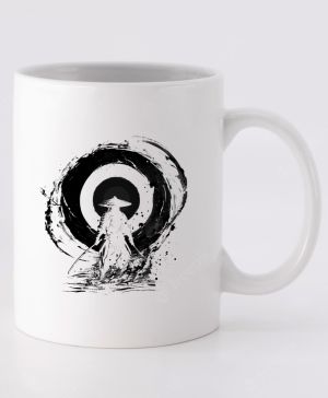 Osamělý válečník, černý tisk