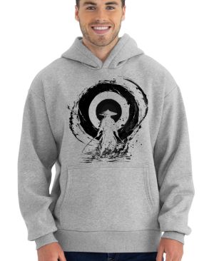 Osamělý válečník, černý tisk