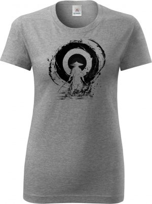 Osamělý válečník, černý tisk