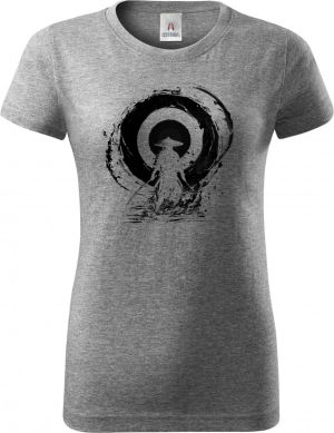 Osamělý válečník, černý tisk