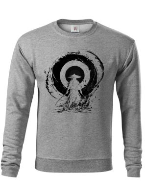 Osamělý válečník, černý tisk