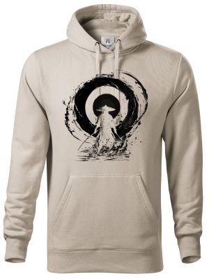 Osamělý válečník, černý tisk