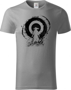 Osamělý válečník, černý tisk