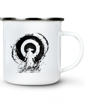 Osamělý válečník, černý tisk