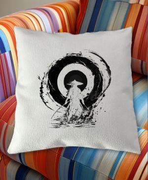 Osamělý válečník, černý tisk