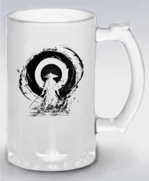 Osamělý válečník, černý tisk