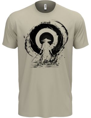 Osamělý válečník, černý tisk