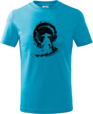 Osamělý válečník, V2, černý tisk