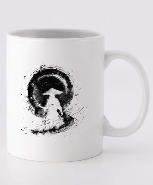 Osamělý válečník, V2, černý tisk