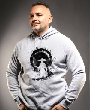 Osamělý válečník, V2, černý tisk