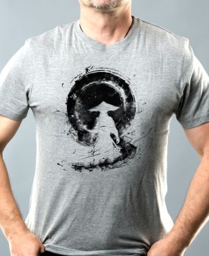 Osamělý válečník, V2, černý tisk