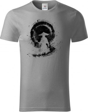 Osamělý válečník, V2, černý tisk