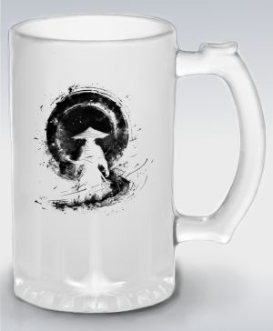 Osamělý válečník, V2, černý tisk