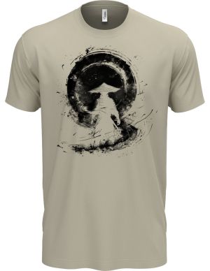 Osamělý válečník, V2, černý tisk