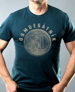 Osmdesátník, ideální dárek k narozeninám