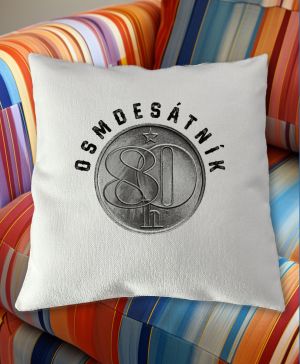 Osmdesátník, ideální dárek k narozeninám