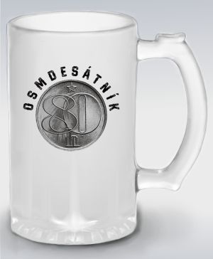 Osmdesátník, ideální dárek k narozeninám