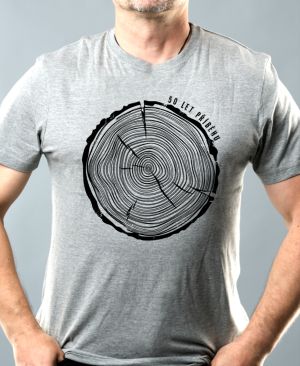 Padesát let příběhu, ideální dárek k narozeninám, černý potisk