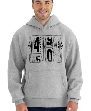 Padesátka na tachometru, černý tisk