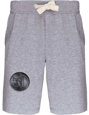 Padesátník, bez textu, černý potisk