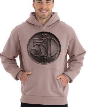 Padesátník, bez textu, černý potisk