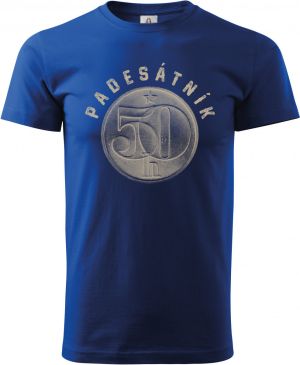 Padesátník, ideální dárek k narozeninám