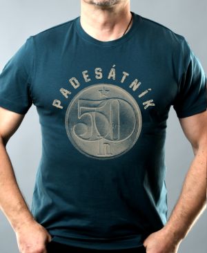 Padesátník, ideální dárek k narozeninám