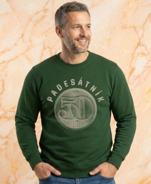 Padesátník, ideální dárek k narozeninám