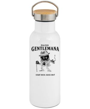 Palivo Gentlemana, černý tisk