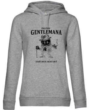 Palivo Gentlemana, černý tisk