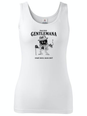 Palivo Gentlemana, černý tisk