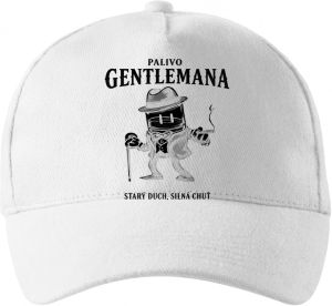 Palivo Gentlemana, černý tisk