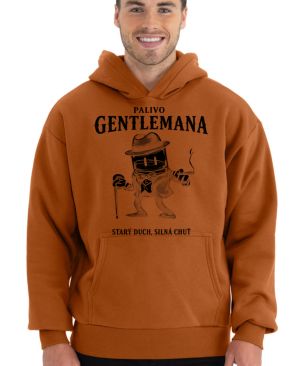 Palivo Gentlemana, černý tisk