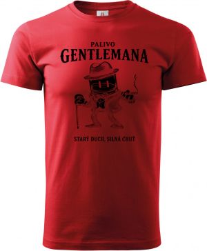 Palivo Gentlemana, černý tisk