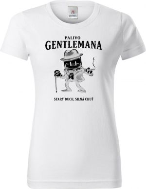 Palivo Gentlemana, černý tisk