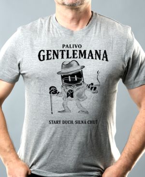 Palivo Gentlemana, černý tisk