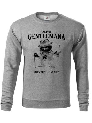 Palivo Gentlemana, černý tisk