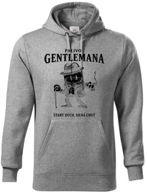 Palivo Gentlemana, černý tisk