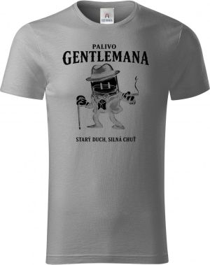 Palivo Gentlemana, černý tisk