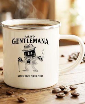 Palivo Gentlemana, černý tisk