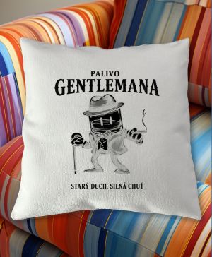 Palivo Gentlemana, černý tisk