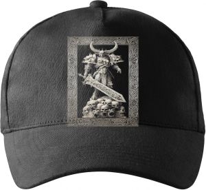 Pán lebek, bílý tisk