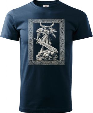 Pán lebek, bílý tisk