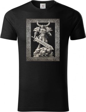 Pán lebek, bílý tisk