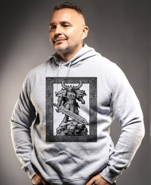 Pán lebek, černý tisk