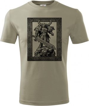 Pán lebek, černý tisk