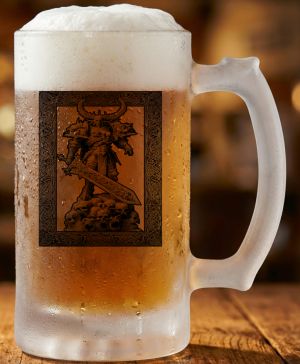 Pán lebek, černý tisk