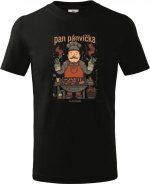 Pan Pánvička, pro grilovací sezónu