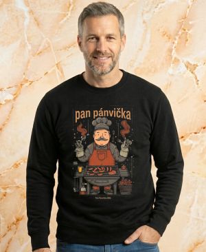 Pan Pánvička, pro grilovací sezónu