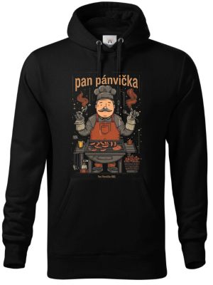 Pan Pánvička, pro grilovací sezónu